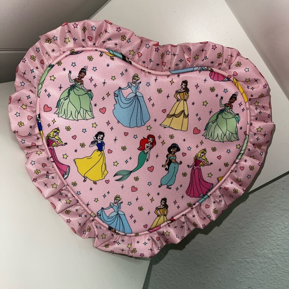 Stoney Clover Lane Princess Heart Shaped Pouch